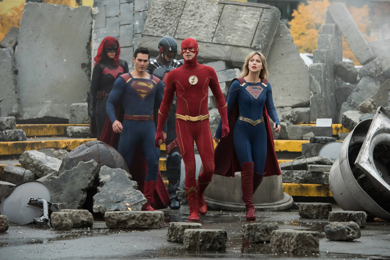 Crisis on Infinite Earths Photos
