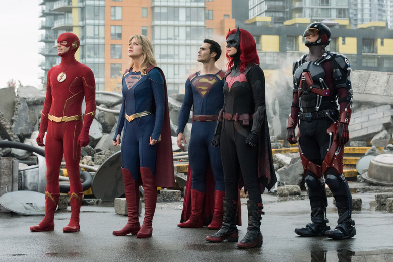 Crisis on Infinite Earths Photos