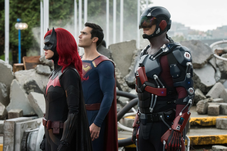 Crisis on Infinite Earths Photos