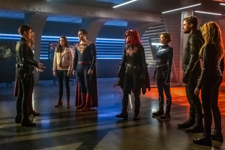 Crisis on Infinite Earths Photos