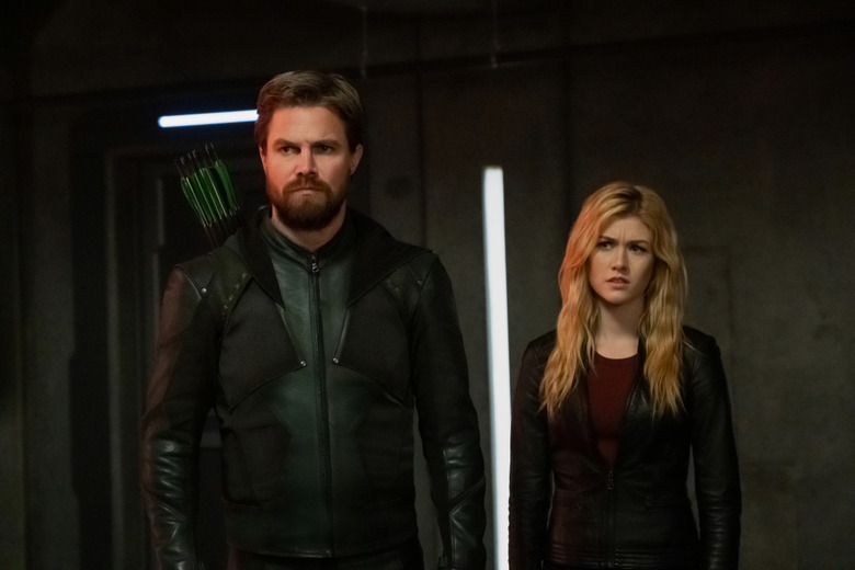 Crisis on Infinite Earths Photos