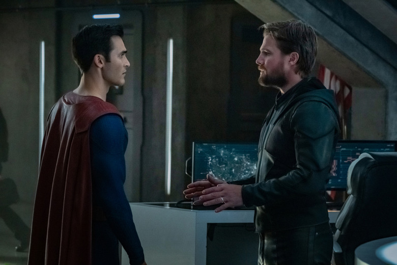 Crisis on Infinite Earths Photos