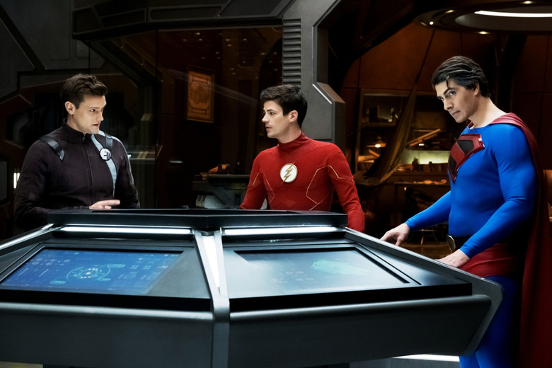 Crisis on Infinite Earths Photos
