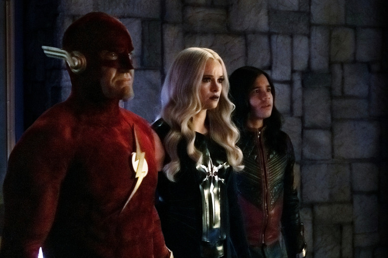 Crisis on Infinite Earths Photos
