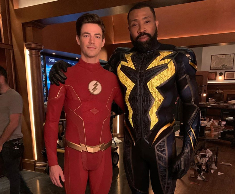 Arrowverse Crisis Crossover Photos