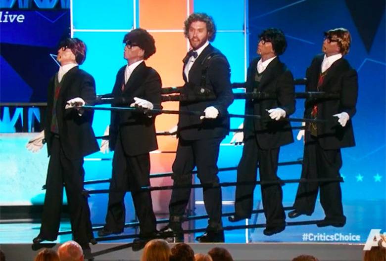 Critics Choice 2016