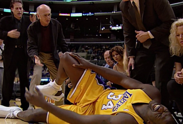 Curb Your Enthusiasm Shaq
