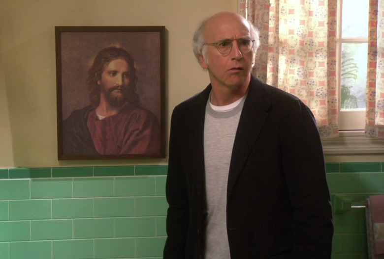 Curb Your Enthusiasm The Bare Midriff