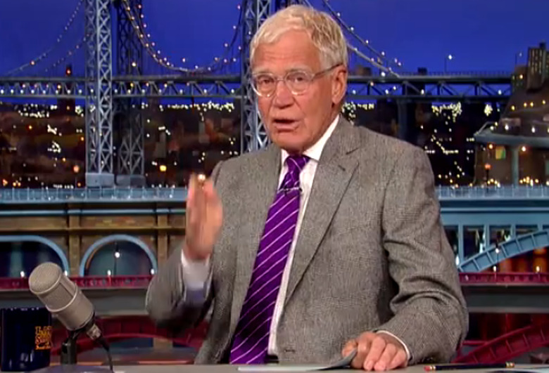 david letterman quote