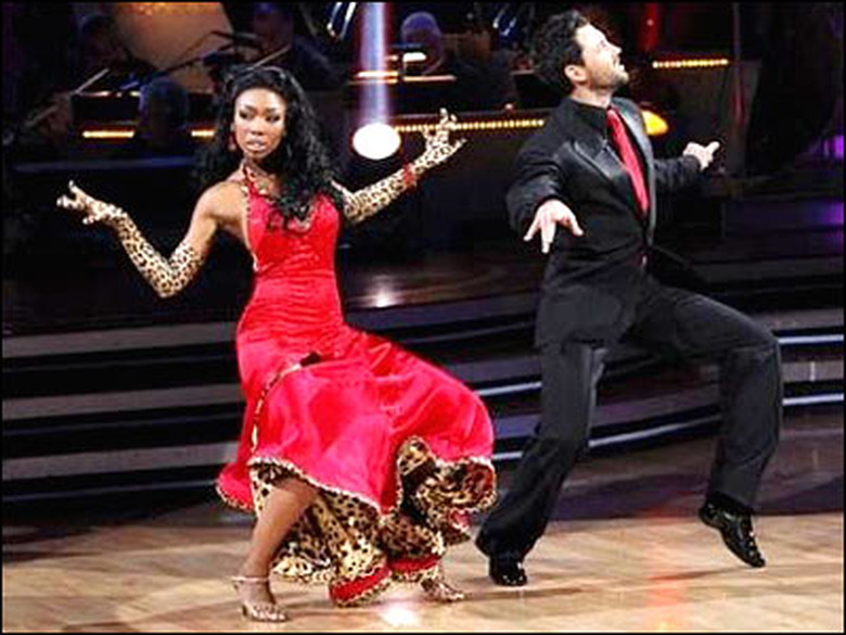 Brandy Dancing With the Stars