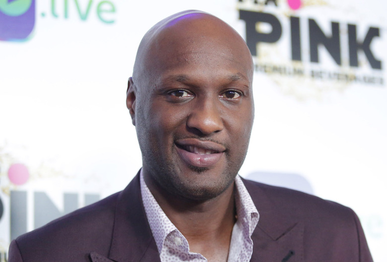 Dancing With the Stars Lamar Odom