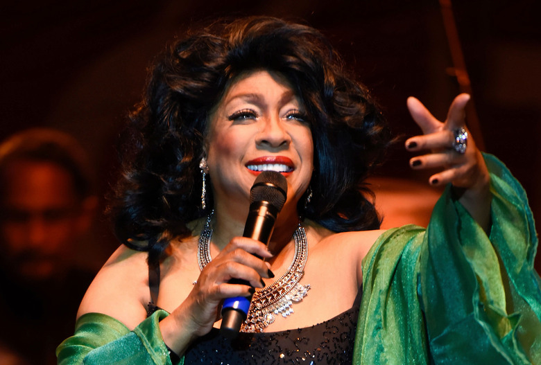 Dancing With the Stars Mary Wilson