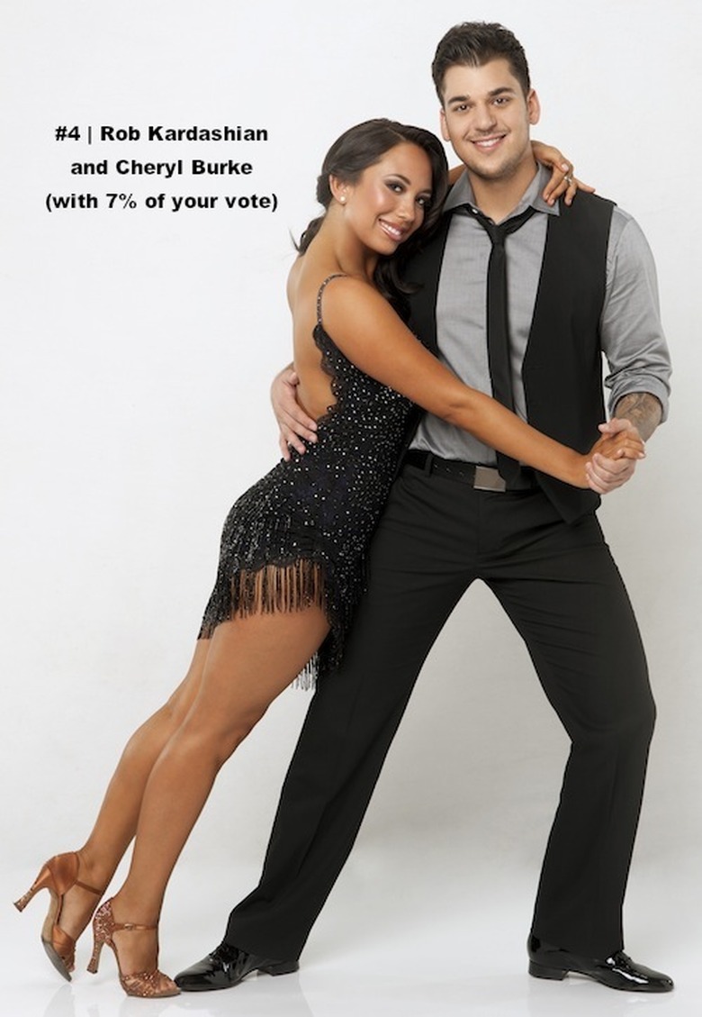 CHERYL BURKE, ROB KARDASHIAN