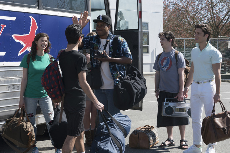 ELIZABETH LAIL, ELI GOREE, ZACHARY GORDON, RONEN RUBINSTEIN