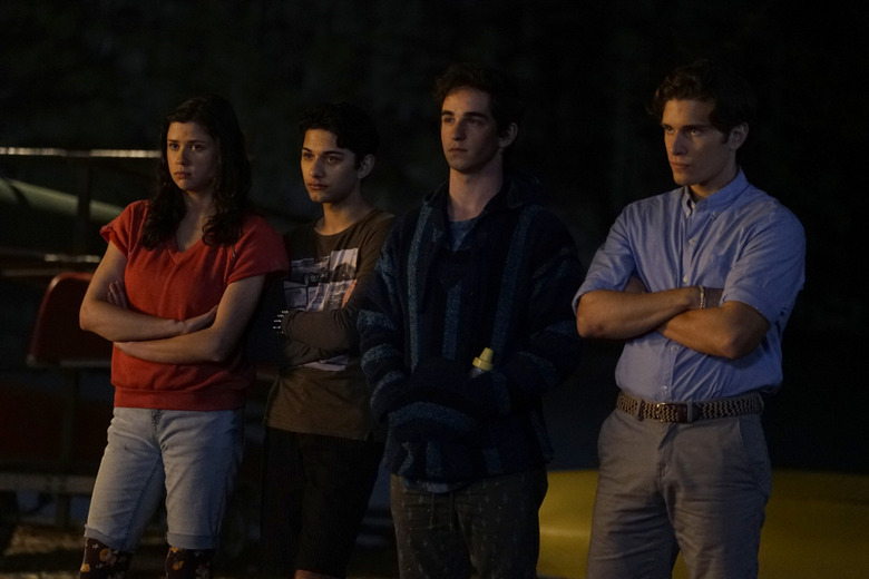 AMBER CONEY, MARK INDELICATO, ZACHARY GORDON, RONEN RUBINSTEIN