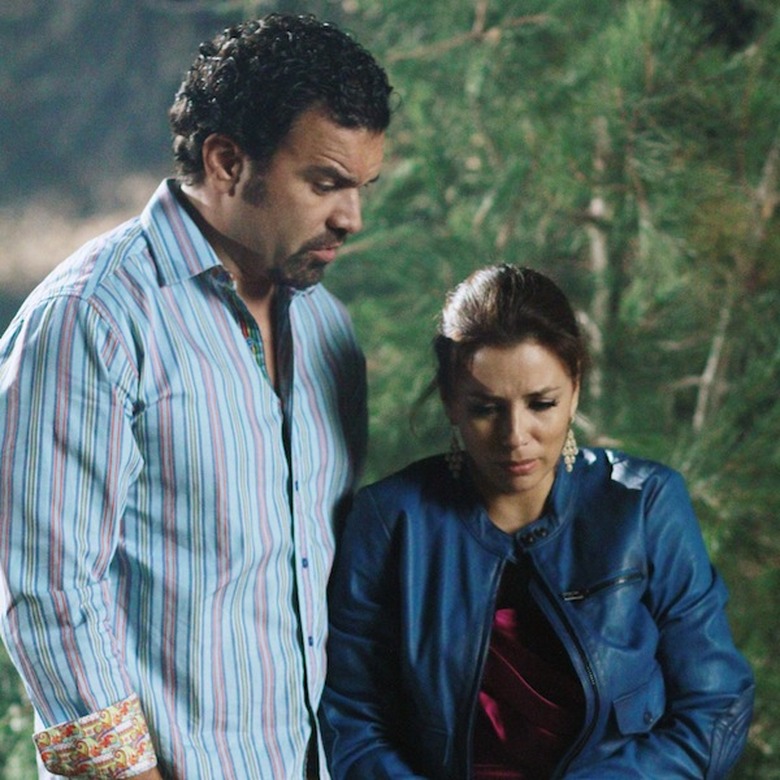 RICARDO ANTONIO CHAVIRA, EVA LONGORIA