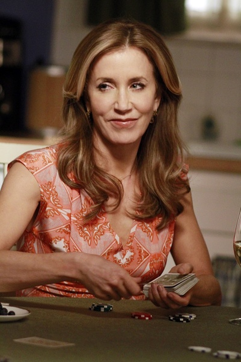 FELICITY HUFFMAN