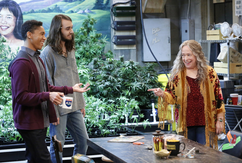 Disjointed Netflix Kathy Bates