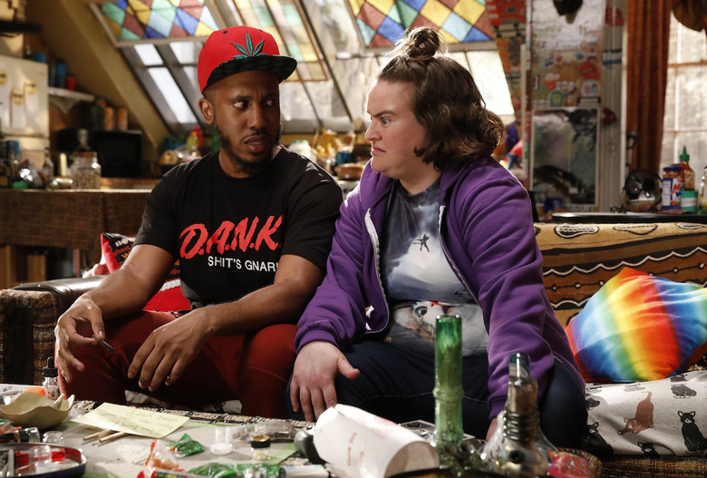 Disjointed Netflix Marijuana Comedy Chris Redd Betsy Sodaro