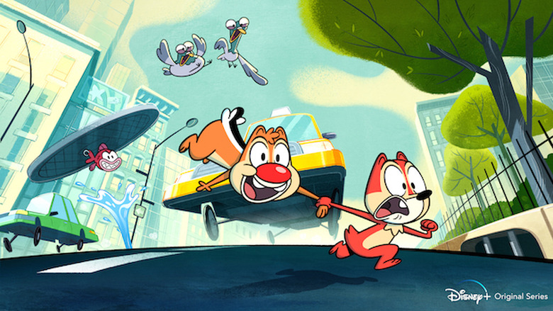 Chip 'N' Dale