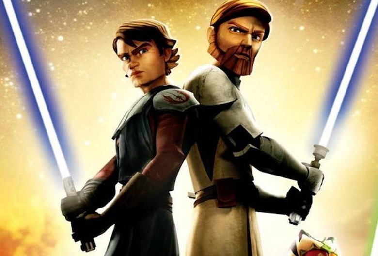 Star Wars: The Clone Wars Disney
