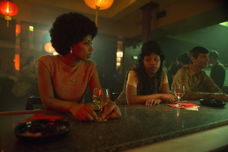 Dominique Fishback Photos The Deuce Royal Pains