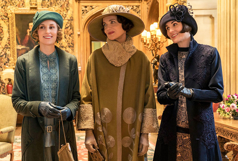 Downton Abbey Movie Spoilers