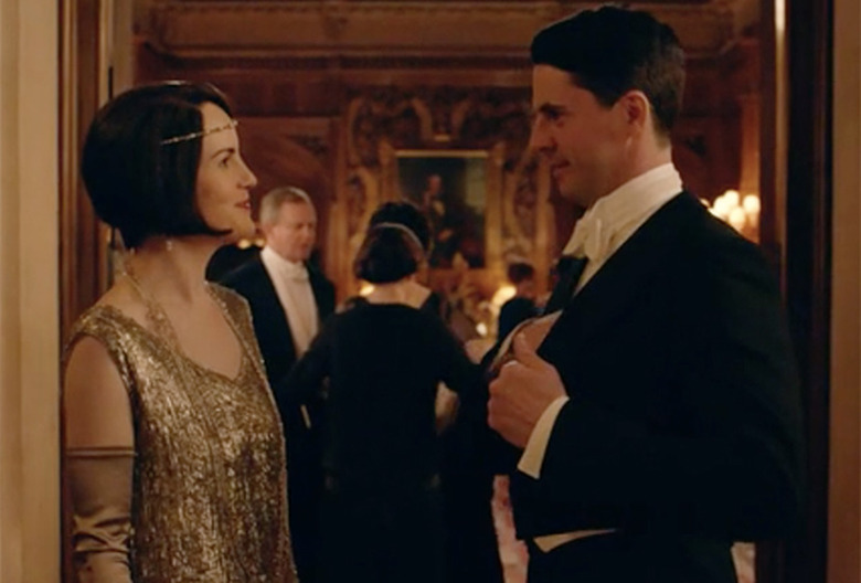 Downton Abbey Mary Henry