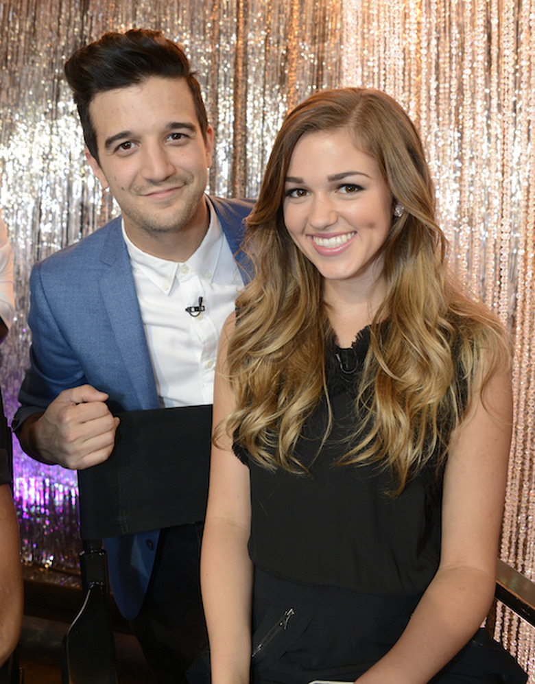 MARK BALLAS, SADIE ROBERTSON