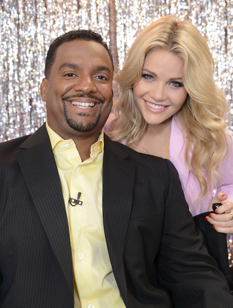 ALFONSO RIBEIRO, WITNEY CARSON