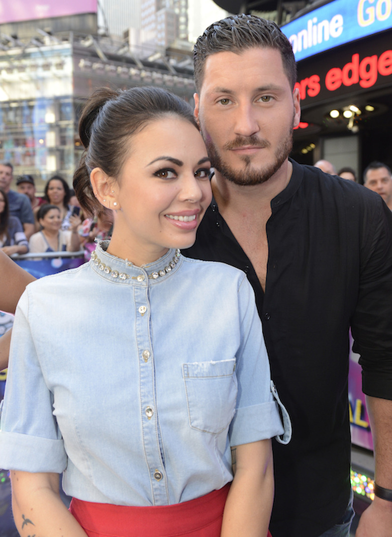 JANEL PARRISH, VAL CHMERKOVSKIY