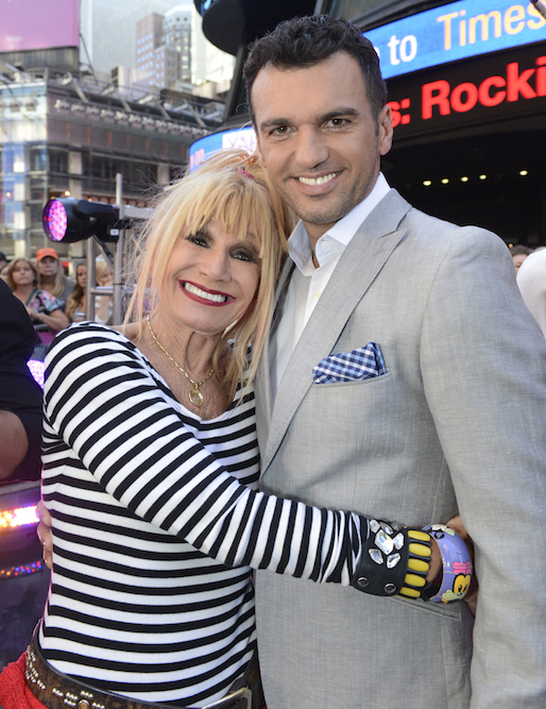 BETSEY JOHNSON, TONY DOVOLANI