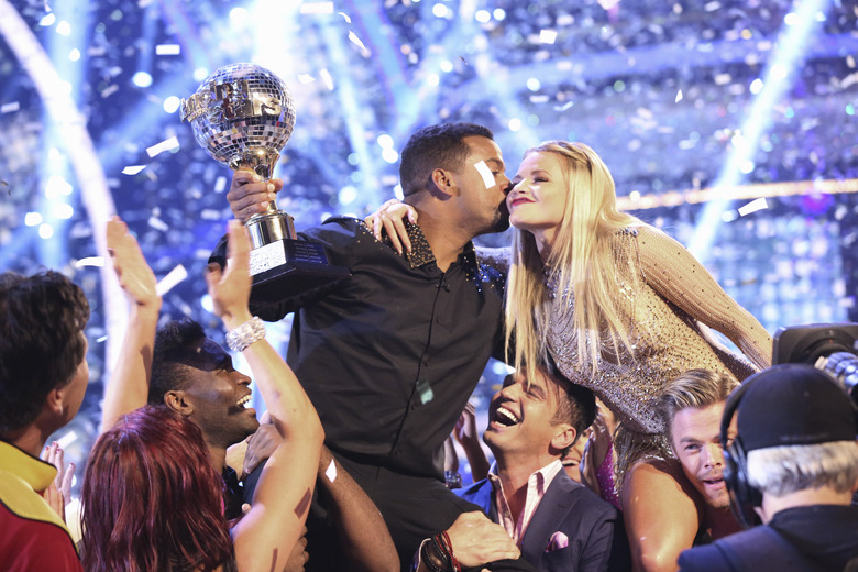 ALFONSO RIBEIRO, WITNEY CARSON