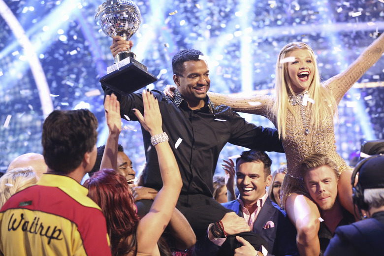 ALFONSO RIBEIRO, WITNEY CARSON