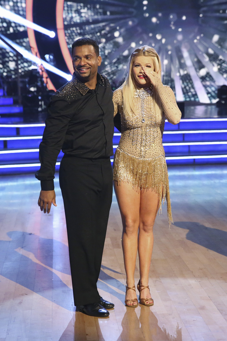 ALFONSO RIBEIRO, WITNEY CARSON
