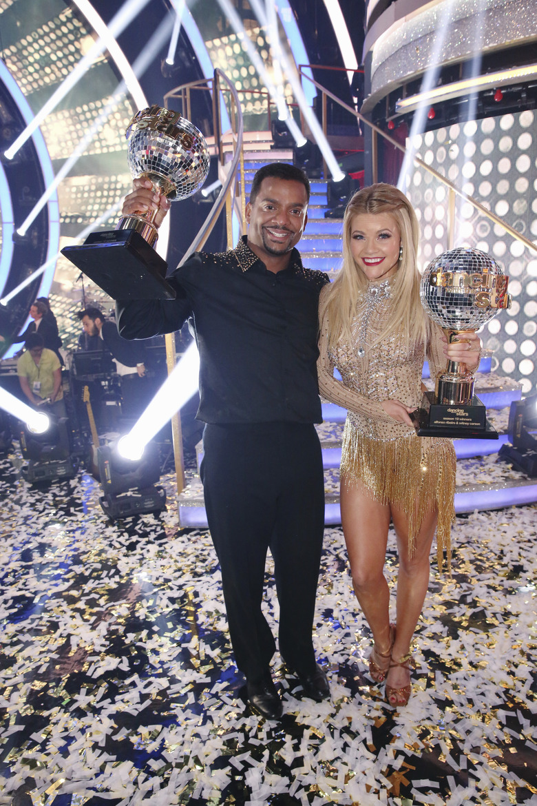 ALFONSO RIBEIRO, WITNEY CARSON