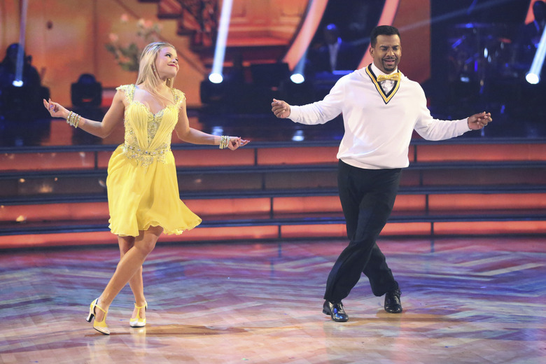 WITNEY CARSON, ALFONSO RIBEIRO