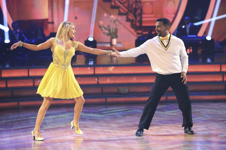 WITNEY CARSON, ALFONSO RIBEIRO