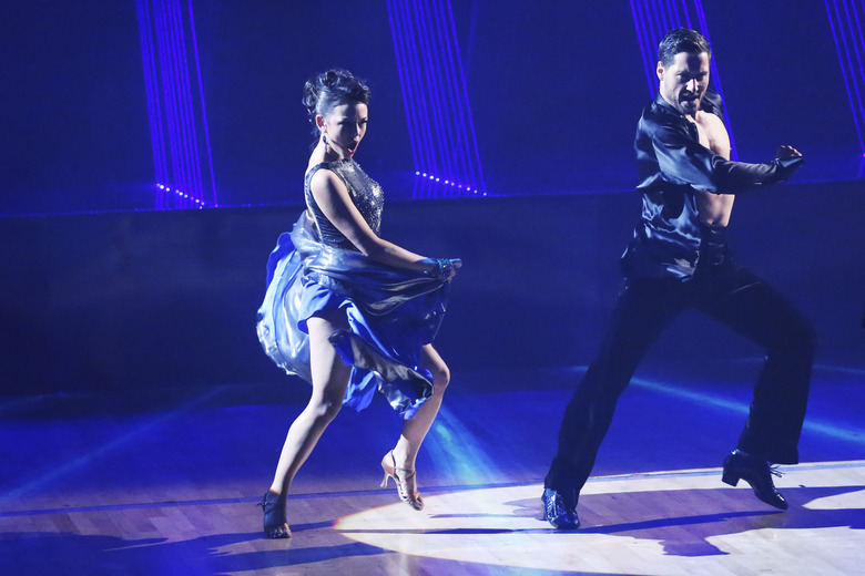 JANEL PARRISH, VAL CHMERKOVSKIY