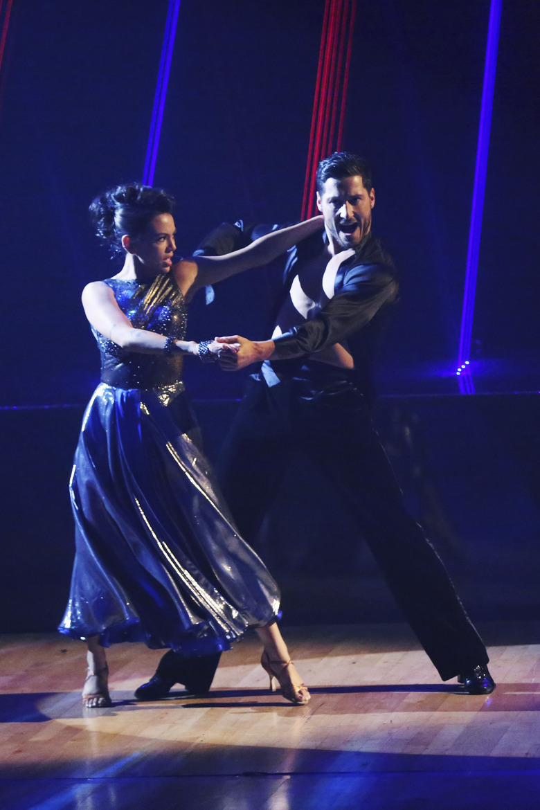 JANEL PARRISH, VAL CHMERKOVSKIY