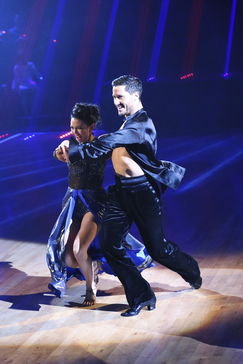 JANEL PARRISH, VAL CHMERKOVSKIY