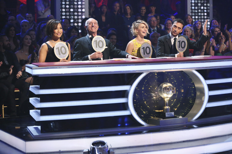 CARRIE ANN INABA, LEN GOODMAN, JULIANNE HOUGH, BRUNO TONIOLI