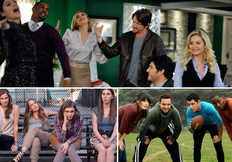 Emmys 2012 Best Comedy Series