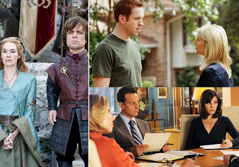 Emmys 2012 Best Drama
