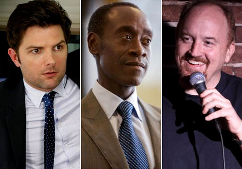 Emmys 2012 Comedy Actor