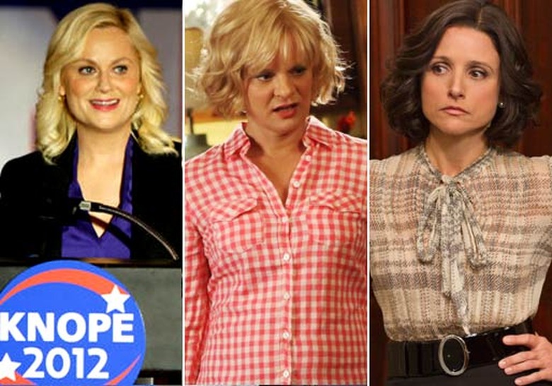 Emmys 2012 Best Comedy Actress