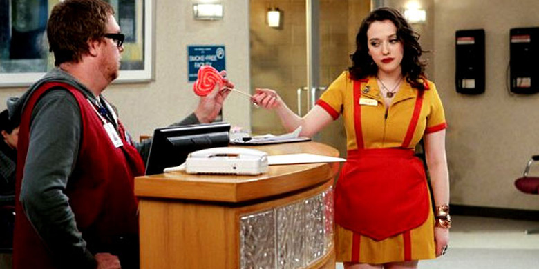 2 Broke Girls Kate Dennings