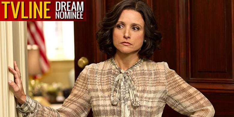 Veep Julia Louis-Dreyfus