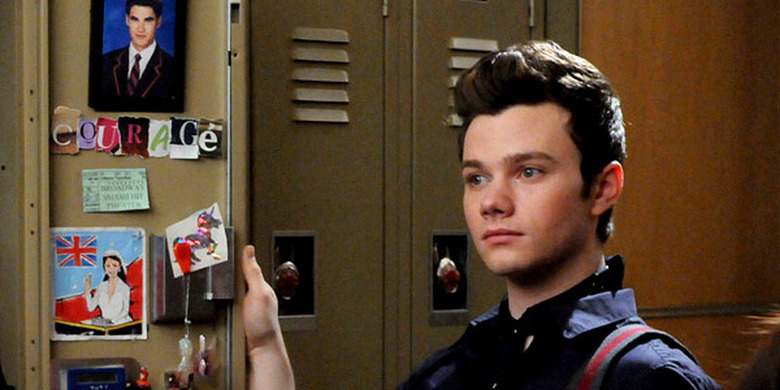 Glee Chris Colfer