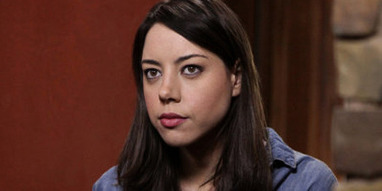 Parks and Recreation Aubrey Plaza